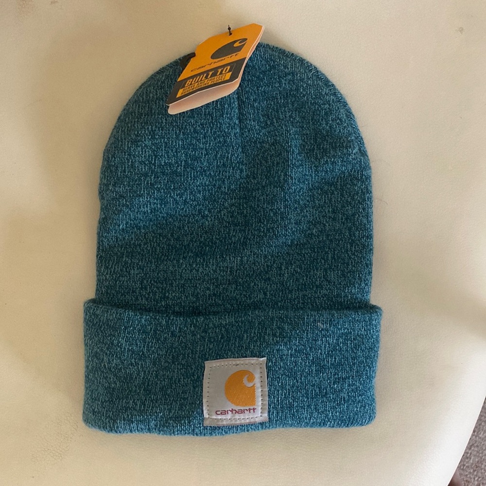 BRAN NEW BLUE CARHARTT BEANIE